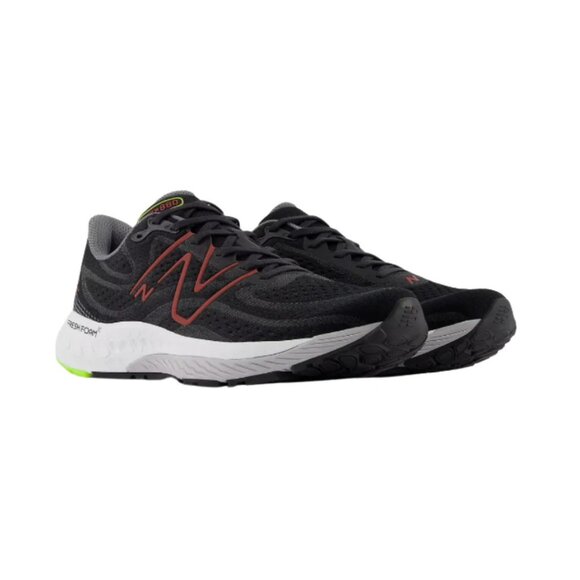 New Balance Men\'s Fresh Foam X 880v13 Running Shoe Black/Red Size 12 New in Box main image 6